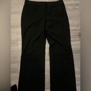 Black slacks